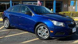 2013 Chevrolet Cruze LS Auto