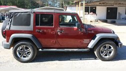 2010 Jeep Wrangler Unlimited Sport