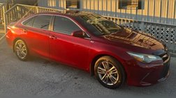 2016 Toyota Camry SE