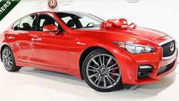 2017 Infiniti Q50 Red Sport 400