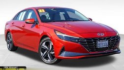 2021 Hyundai Elantra Limited