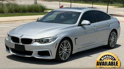 2015 BMW 4 Series 428i Gran Coupe