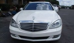 2013 Mercedes-Benz S-Class S 550