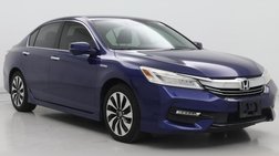 2017 Honda Accord Hybrid Touring