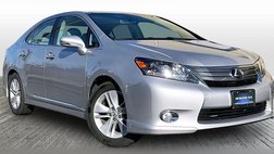 2012 Lexus HS 250h FWD