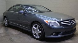 2010 Mercedes-Benz CL-Class CL 550 4MATIC
