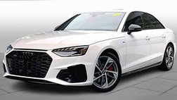 2023 Audi A4 quattro S line Prem Plus 45 TFSI