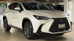 2022 Lexus NX 350h Base