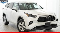 2024 Toyota Highlander LE