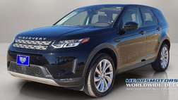 2020 Land Rover Discovery Sport P250 S