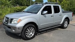 2012 Nissan Frontier SL
