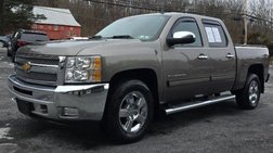 2012 Chevrolet Silverado 1500 LT