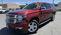 2016 Chevrolet Suburban Shield LTZ