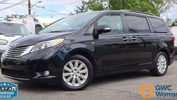 2016 Toyota Sienna Limited