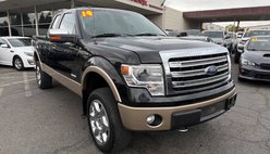 2014 Ford F-150 Lariat