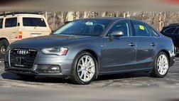 2014 Audi A4 2.0T quattro Premium Plus