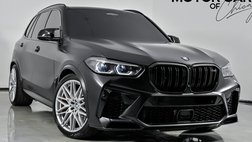 2020 BMW X5 M Competition