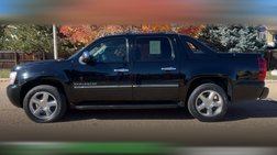 2012 Chevrolet Avalanche LTZ