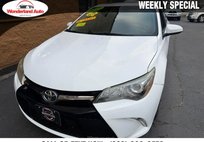 2017 Toyota Camry SE
