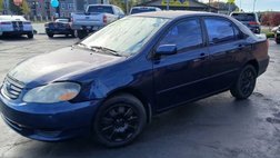 2004 Toyota Corolla LE