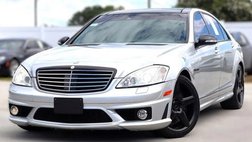 2008 Mercedes-Benz S-Class S 65 AMG