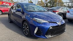 2017 Toyota Corolla SE