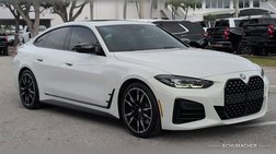 2022 BMW 4 Series M440i xDrive Gran Coupe