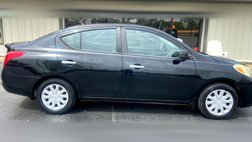 2012 Nissan Versa 1.6 S