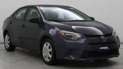 2016 Toyota Corolla L