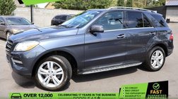 2015 Mercedes-Benz M-Class ML 350 4MATIC