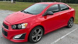 2015 Chevrolet Sonic RS Auto