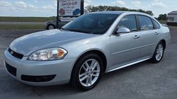 2015 Chevrolet Impala Limited LTZ Fleet