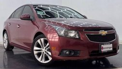 2012 Chevrolet Cruze LTZ