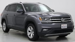 2019 Volkswagen Atlas SE w/Tech