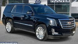 2018 Cadillac Escalade Platinum