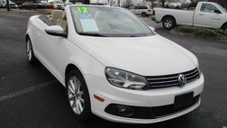 2012 Volkswagen Eos Komfort SULEV
