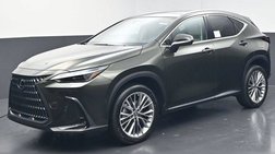 2026 Lexus NX 350h Luxury