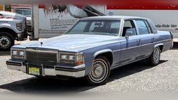 1984 Cadillac DeVille Base