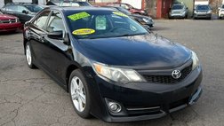 2012 Toyota Camry SE Sport Limited Edition