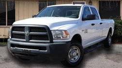 2017 Ram Ram Pickup 2500 Tradesman
