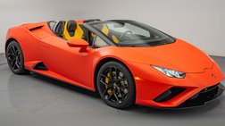 2022 Lamborghini Huracan EVO Spyder