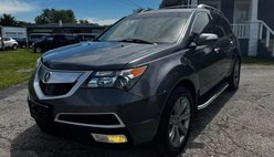 2012 Acura MDX SH-AWD w/Advance