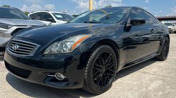 2011 Infiniti G37 Coupe Journey