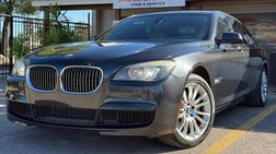 2012 BMW 7 Series 750Li