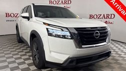 2022 Nissan Pathfinder S