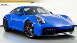 2025 Porsche 911 Carrera GTS