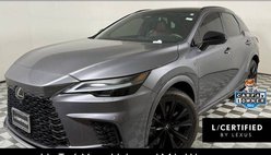 2023 Lexus RX 500h F SPORT Performance