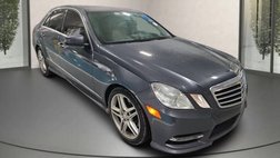 2013 Mercedes-Benz E-Class E 350 Sport 4MATIC
