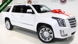 2018 Cadillac Escalade ESV Platinum
