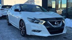 2017 Nissan Maxima Platinum